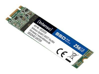Intenso M.2 256GB SSD SATA3 Top Performance retail