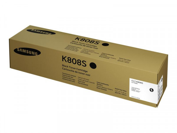 Toner HP ersetzt Samsung CLT-K808S black