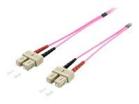 Equip LWL Patchkabel SC->SC 10.00m Multimode Duplex OM4