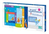 Pelikan Kalender Schulstartkalender mit 15 Türchen