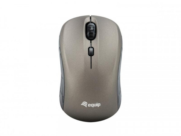 Equip Optische Maus mini wireless, grau