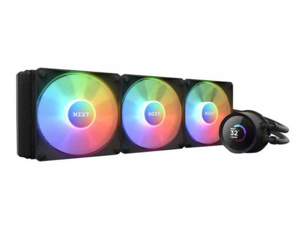 NZXT Kraken 360 RGB Black 1700/AM5