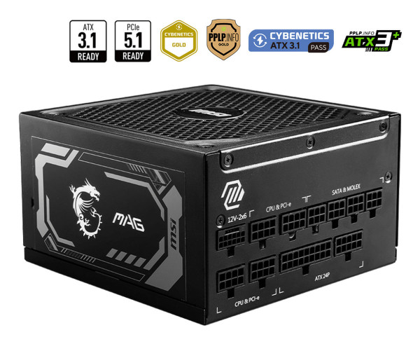 MSI Netzteil MAG A1000GL PCIE5 1000Watt