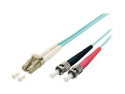 Equip LWL Patchkabel LC->ST 20.00m Multimode Duplex OM3