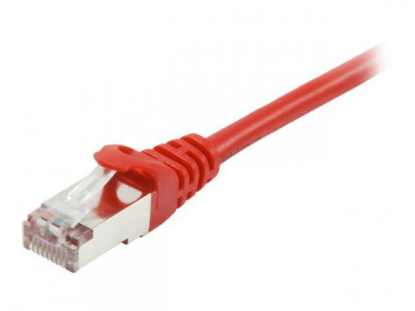 Equip Patchkabel RJ45 S/FTP Cat6A 5.0m Rot (SSTP)PIM