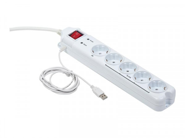 Gembird EnerGenie PCW-MS2G Power Cube with Master/Slave function