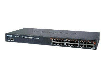 PLANET 12-Port Gigabit IEEE 802.3af Injaector Hub (200