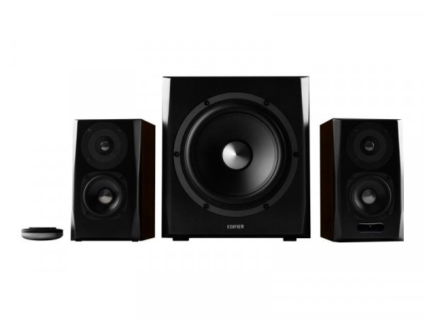Aktivboxen Edifier S350DB 2.1 holz Bluetooth retail