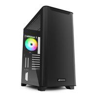 Sharkoon Gehäuse M30 RGB ATX 1xGlas schwarz