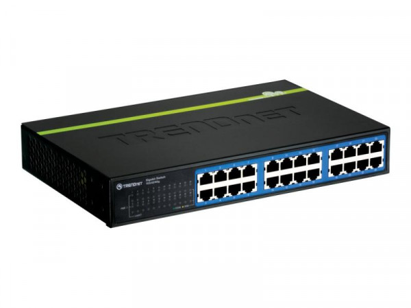 TRENDnet Switch 24-Port Gbit GREENnet Metall