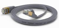 Wantec Patchkabel UTP CAT6a d=2,8mm 2,00m grau