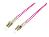Equip LWL Patchkabel LC->LC 3.00m Multimode Duplex OM4