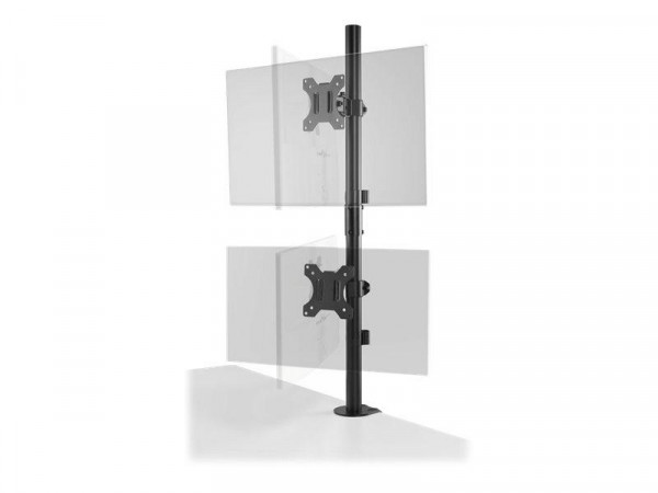 Kensington Monitorarm bis32",2TFT max.9kg,schw. vertik.