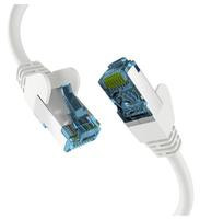 EFB RJ45 PATCHKABEL mit CAT7 ROHKABEL WEISS 30m