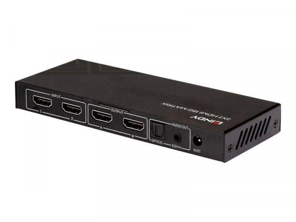 Lindy 2x2 HDMI 18G Matrix