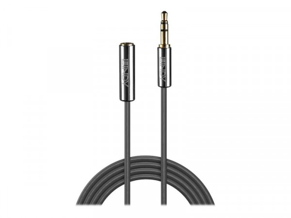 Lindy Verlängerungskabel 3.5mm Cromo line 2m