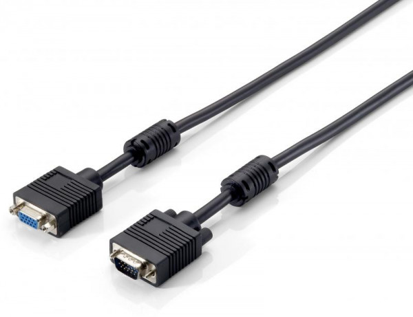 Equip VGA-Kabel für Monitor 20m schwarz Polybeutel