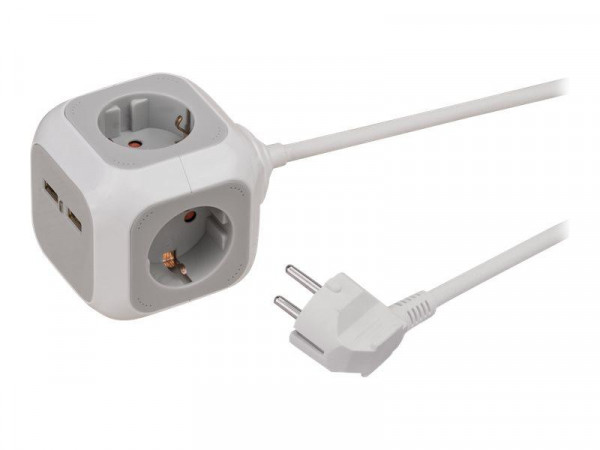 Steckdosenwürfel Brennnenstuhl 4fach 1,4m Kabel