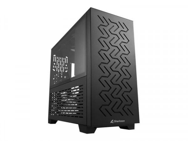 Sharkoon Gehäuse MS-Z1000 ATX/ITX 1xGlas schwarz