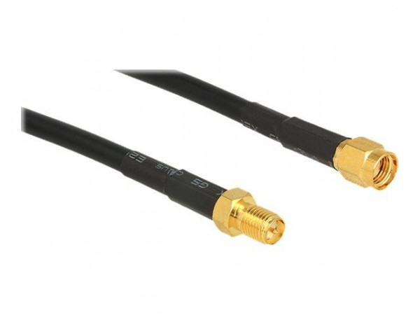 HF Kabel Delock RP-SMA -> RP-SMA St/Bu 1.00m low loss