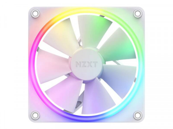 NZXT 120 mm F-Series RGB Single White