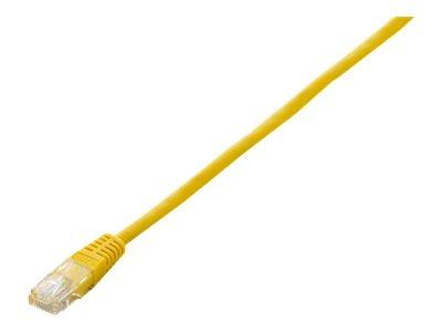 Equip Patchkabel Cat6 U/UTP 2xRJ45 7.50m gelb ECO