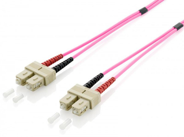 Equip LWL Patchkabel SC->SC 3.00m Multimode Duplex OM4