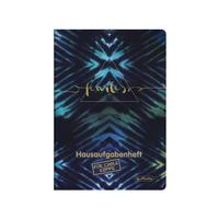 Herlitz Aufgabenheft A5 48 Bl. New Batik Fearless