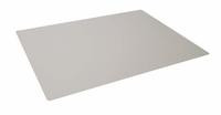 DURABLE Schreibunterlage PP mit Dekorrille 650x500cm grau