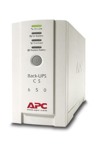 APC USV BK650EI BACKUPS 650 230V