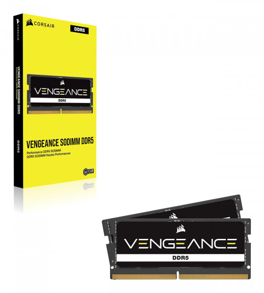 SO DDR5 64GB PC 5600 CL48 CORSAIR KIT (2x32GB) VENGEANCE