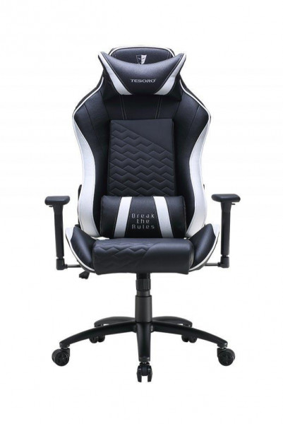 TESORO Gaming Stuhl Tesoro F710 Zone Balance schwarz/weiß