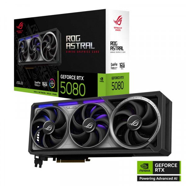ASUS ROG-ASTRAL-RTX5080-16G-GAMING