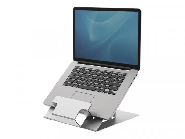Fellowes Laptopständer bis 18" Max.4.0KG verstellbar silber