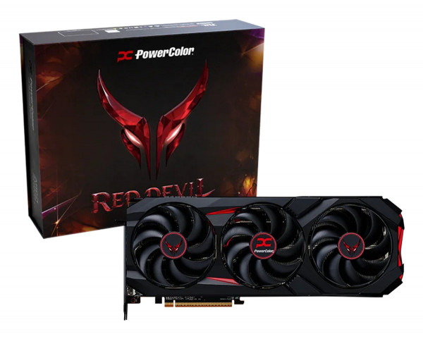 Powercolor Radeon RX9070XT Red Devil Limited OC 16GB