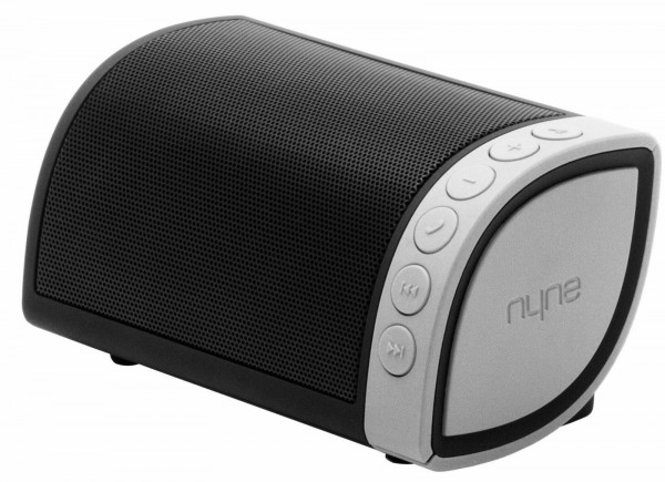 NYNE CRUISER Bluetooth-Lautsprecher Black/Silver