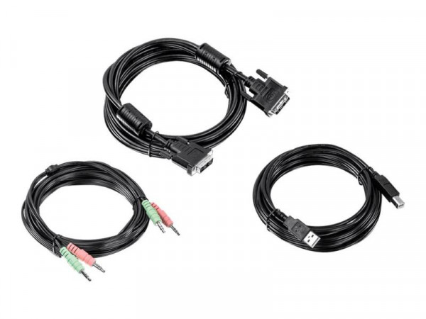 TRENDnet Kabelset DVI-I, USB und Audio KVM TK-232DV 4.5m