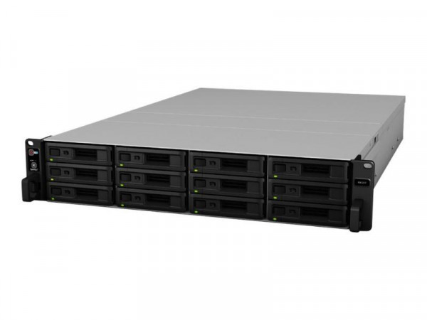 Synology NAS RX1217 19" Expansionseinheit 12fach 