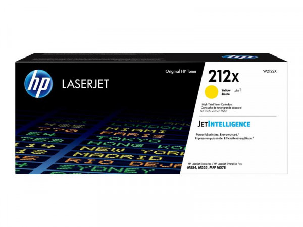 HP 212X Gelb LaserJet Tonerpatrone