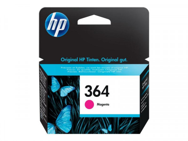 Patrone HP Nr.364 magenta 3ml