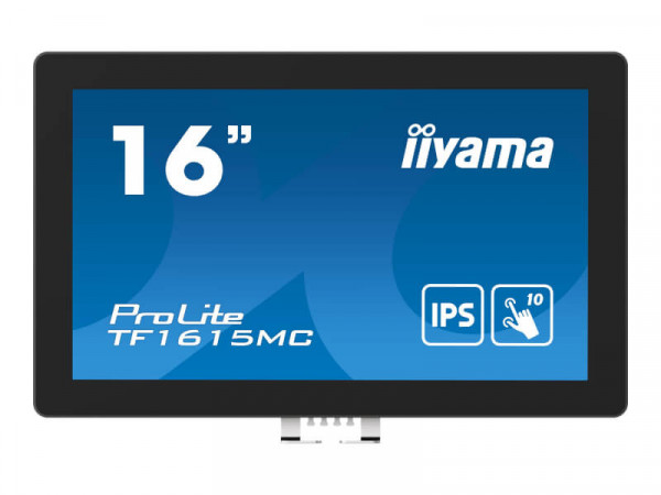 IIYAMA 39.5cm (15,6") TF1615MC-B1 16:9 M-Touch