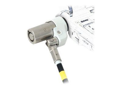 Mobilis Noble Wedge Slot Lock Rotating - Slim White