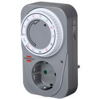 Mechanischer Countdown Timer Brennenstuhl MC 120 grau