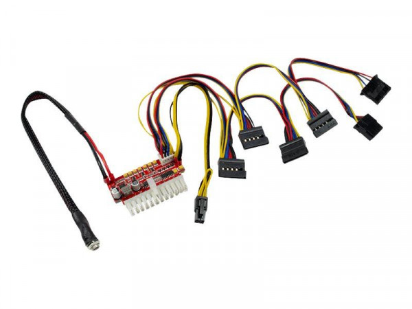 Inter-Tech Mini-ITX PSU 200W NAS DC/DC, 20x63x40mm retail