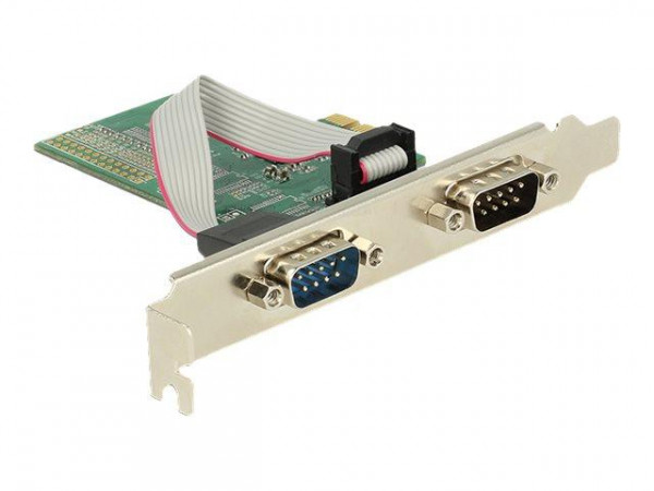 PCI Expr Card Delock 2x D-Sub9