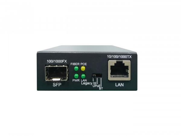 LevelOne Konverter GVT-2016 10/100/1000T>RJ45 to SFP 90W sw
