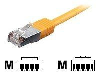 Equip Patchkabel RJ45 S/FTP Cat6A 20.00m gelb (SSTP)PIMF
