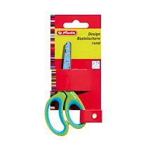 Herlitz Bastelschere Design rund 1er
