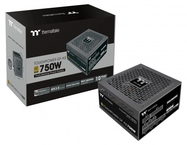 Thermaltake TOUGHPOWER GF A3 750W FULLY MODULAR 80+GOLD