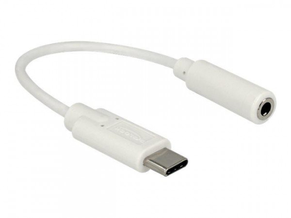 DELOCK Adapter Audio USB-C St > Klinkenbuchse 0.14mm